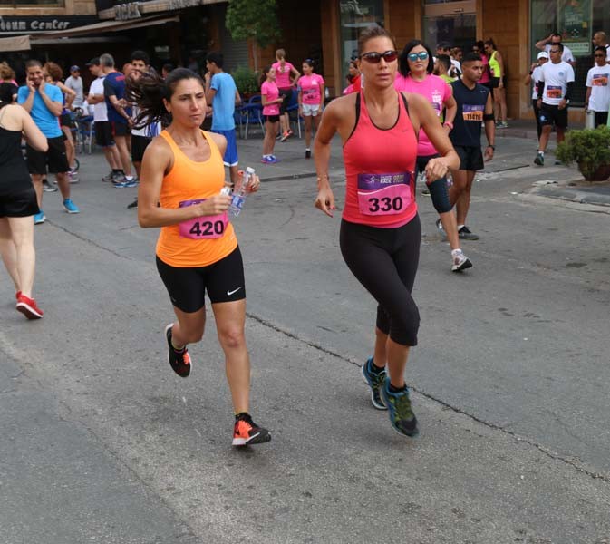 Beirut Marathon Women's Race
